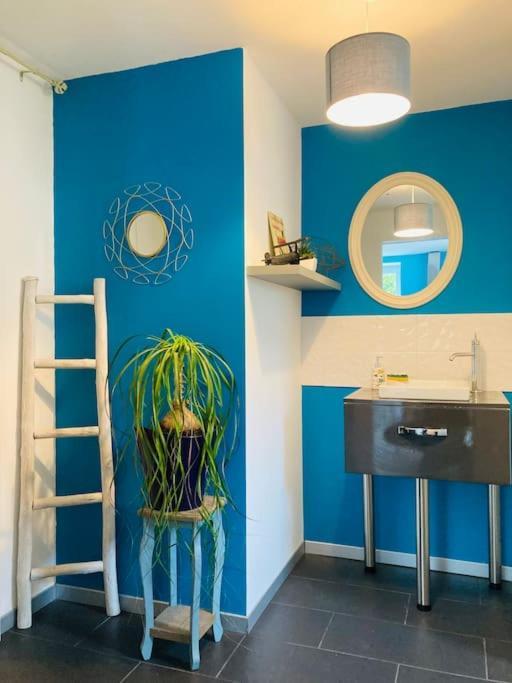 Logement Independant,Calme A 2 Pas Du Centre Ville Ланніон Екстер'єр фото