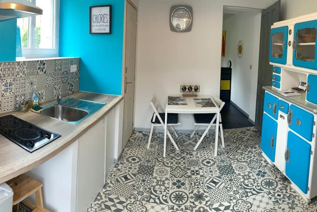 Logement Independant,Calme A 2 Pas Du Centre Ville Ланніон Екстер'єр фото
